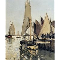 Amazon.co.jp: 11 の有名な絵画 - アルジャントゥイユのヨット